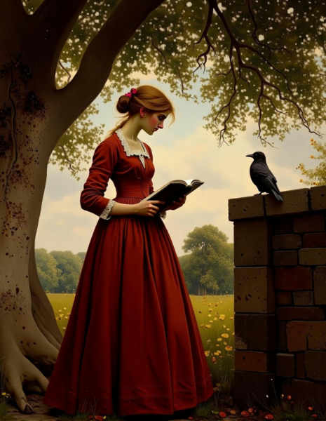 Alfred Augustus Glendening style - FLUX