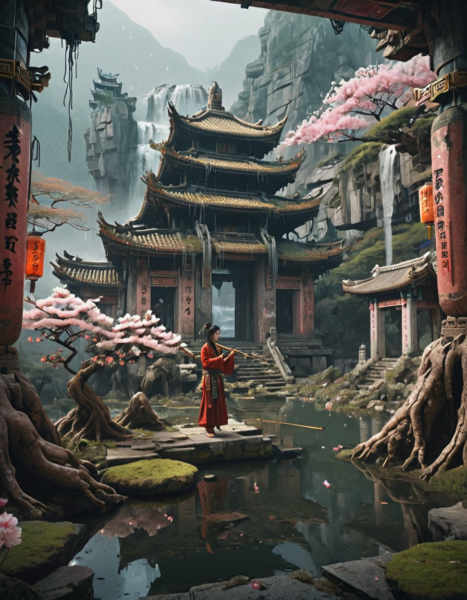 City Worlds 02 : Lost - XL - TEMPLE 1