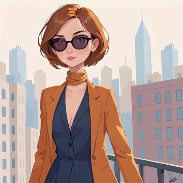 American vector art style - v1.0