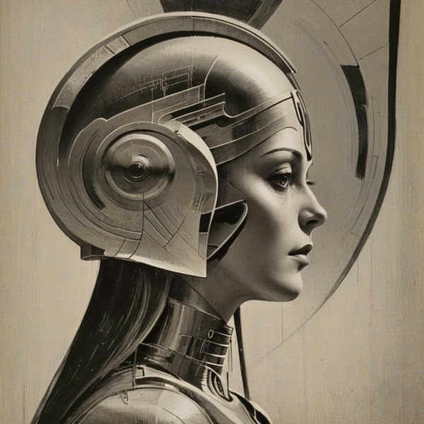 Art Deco Vintage Future (SDXL, Pony, Flux) - SDXL