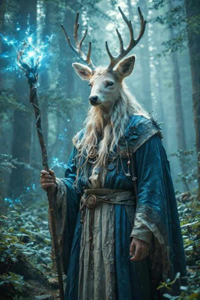 FLUX - Magical Style Fantasy art - v1.0