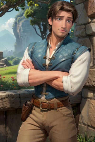 Flynn Rider - Tangled - v1.0
