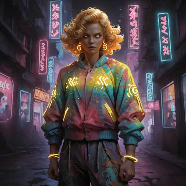 Blacklight District: Kandra Neonvale - Kandra Neonvale