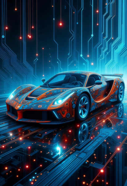 Cybernetic Style - World Morph - Flux.1 - V1