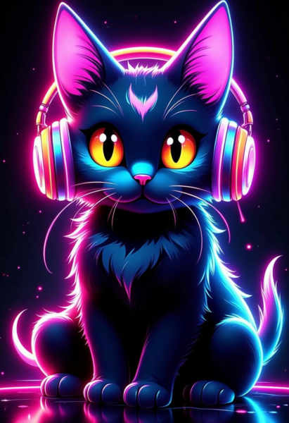 DL_Neon Glow Style_Cool And Trendy Image Generation - v1.0