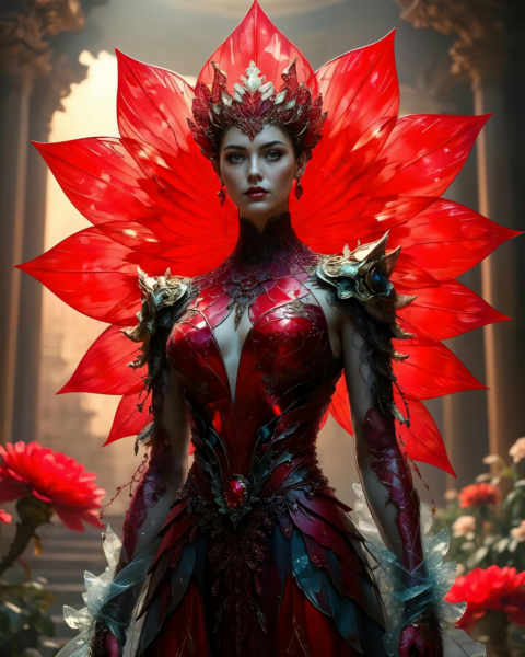 Order of the Celestial Lotus: The Scarlet Dominion - The Scarlet Dominion