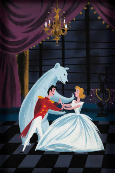 The Blair Art Project: Mary Blair Disney Cinderella Color Styling/Conceptual Artwork - v1.0