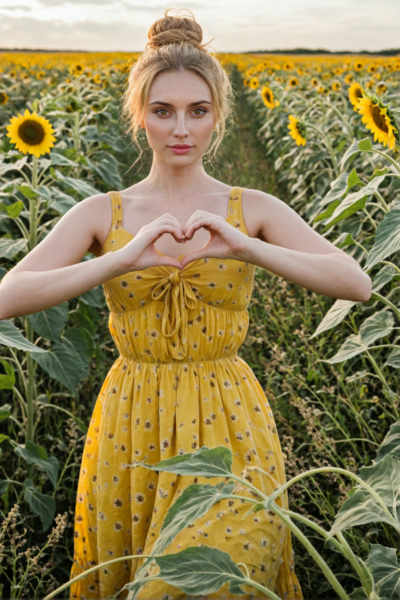 Heart Hands Pose - V1