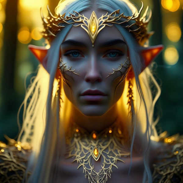 SDXL Stylized Fantasy CinematicArt style Painterly Lighting Aesthetic - V1