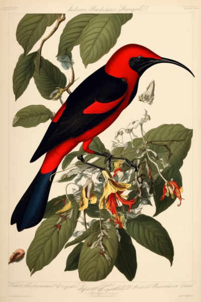 John James Audubon Style - SD XL