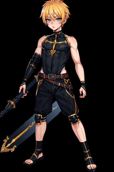 SD & PONY | Tail of Desire | Character_Pack - V1.0