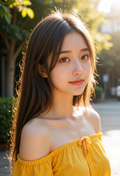 zyd232's Chinese Girl LoRA - Flux - v1.1