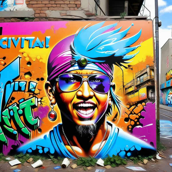 GraffitiStyle (SDXL+Pony ) - SDXL