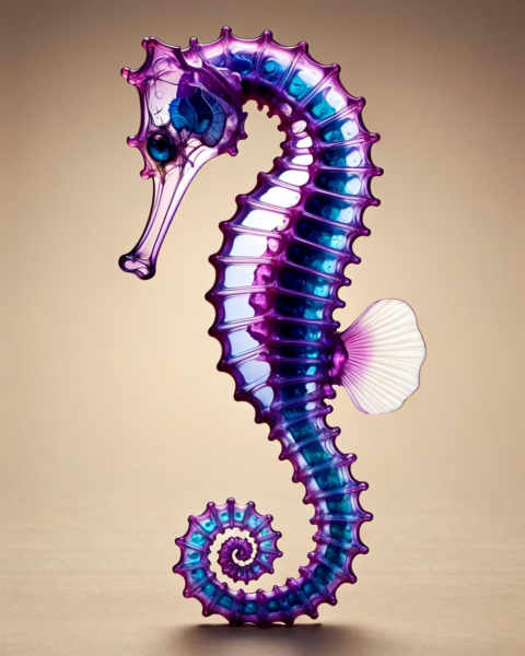 transparent specimen - SDXL