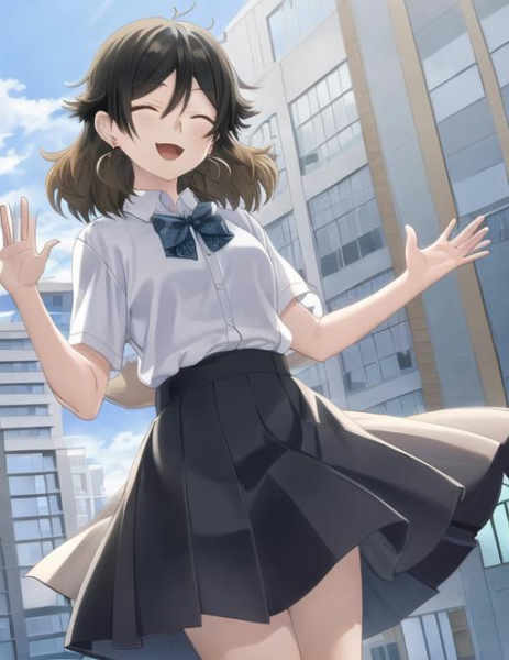 Kuwana Maki (Blue period) - v1.0