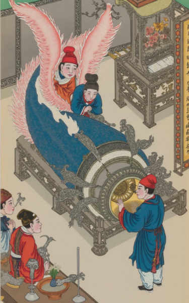 Liaozhai | Strange Tales Flux SDXL - v2.0-flux