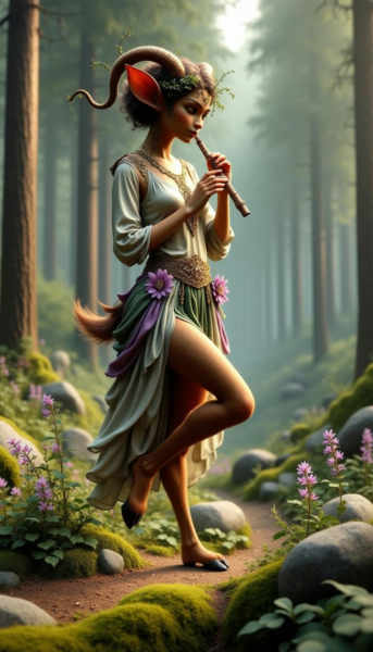 Faun & Satyr - Creature Concept - FLUX - v1.0