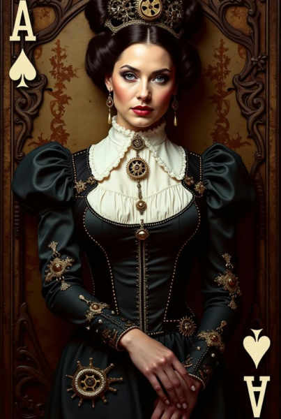 Ace of Spades Steampunk - v1.0