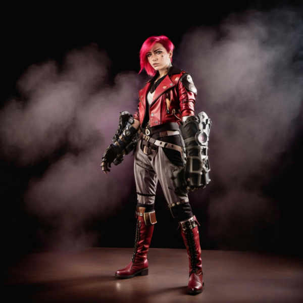 Vi - Arcane / League of Legends - Realistic Flux1.D &SDXL - v1.0 SDXL