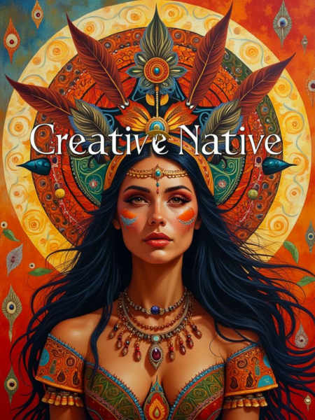 Creative Native - CE - V01 - Flux.1 D