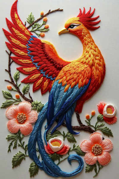 DL_Embroidery Art Style_Animal Theme Creation - v1.0