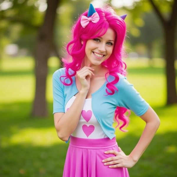 Pinkie Pie (My Little Pony) - Pinkie Pie FLux v.1