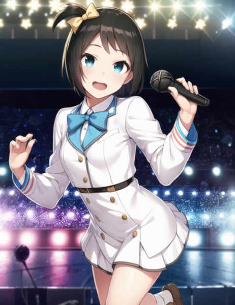 CUE! Characters - Eniwa Airi