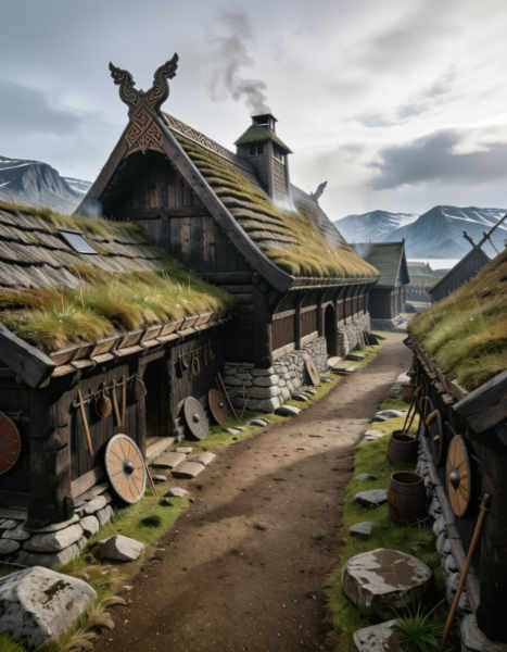 Viking longhouses - v1.0