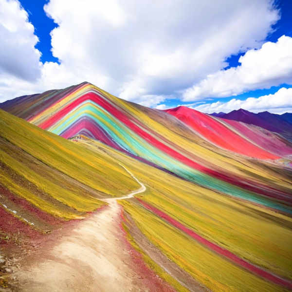 Colorful like vinicunca - SDXL