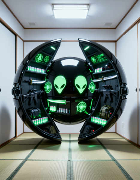 GANTZ black sphere - v1.0