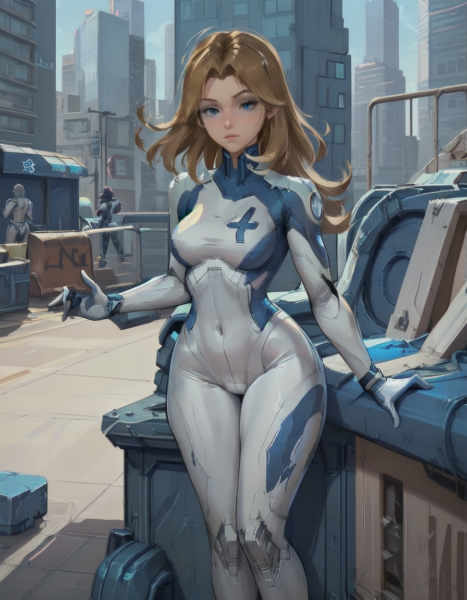 Invisible Woman (Marvel Rivals) - v1.0 SD1.5