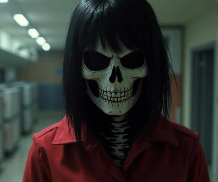 Gaikotsu Shotenin Honda-san (Skullface) - Flux Style Lora - v1.0