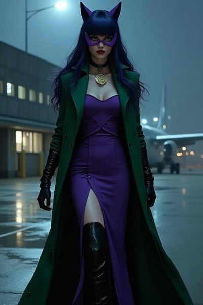 DC Villains Series: Catwoman - Selina Kyle v1.0