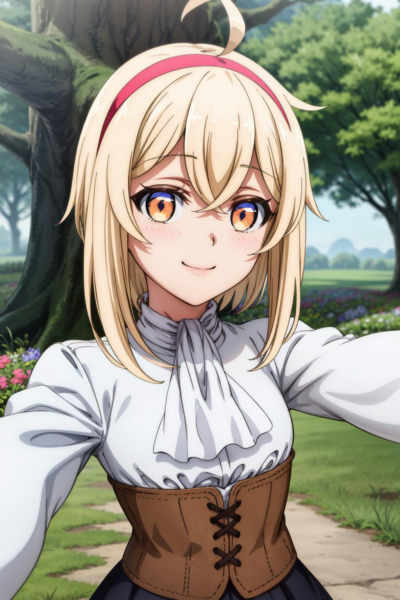 (SD 1.5 and PonyXL) Alissa and Viola | Dekoboko Majo no Oyako Jijou LoRa's - Alissa v1.0