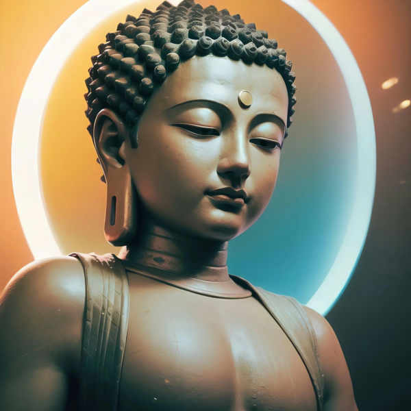 China Style Buddha Statue LoRA - SD1.5_v1.1