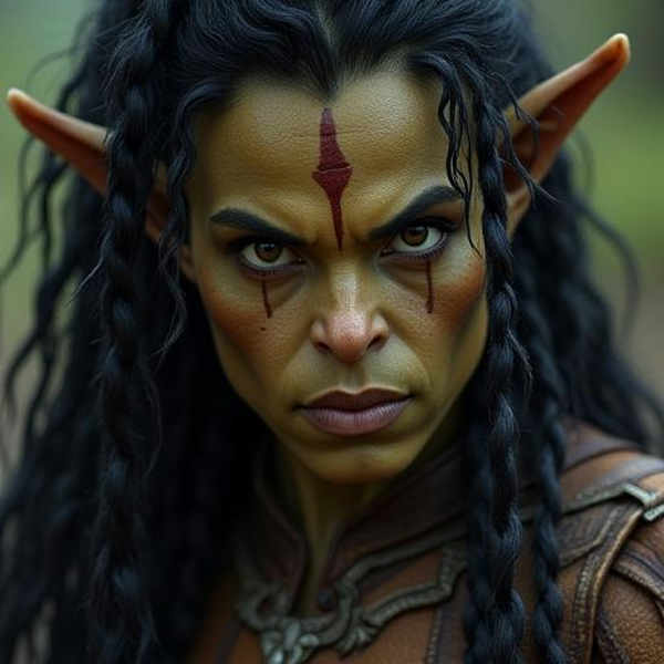 Orc Woman (Flux) - V1.0