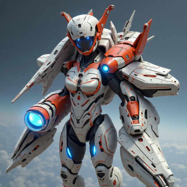 Futuristic_Mecha-Robotics - V1