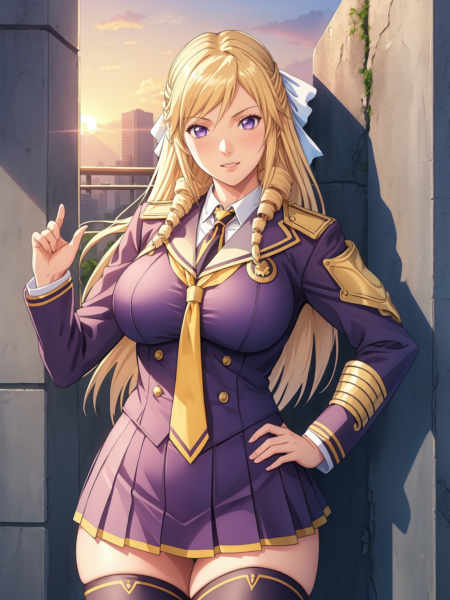 Leona Morimoto (Hentai: Discipline: Record of a Crusade) NoobAI / IL / Pony / SD1.5 - SD1.5 animeful