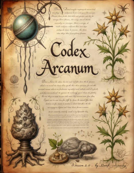 Codex Arcanum - v2.0