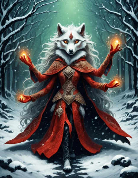 helping hands with many arms - V1