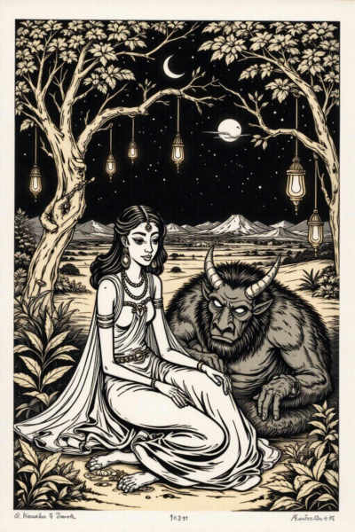 Johannes Frederik Engelbert ten Klooster style - With border