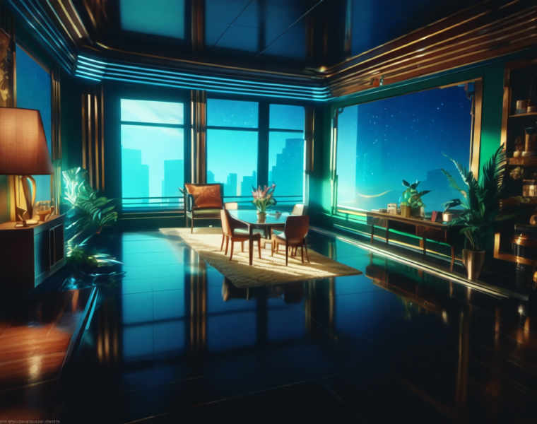 Bioshock Interior (Architecture) (SDXL) (AD) - v1.0