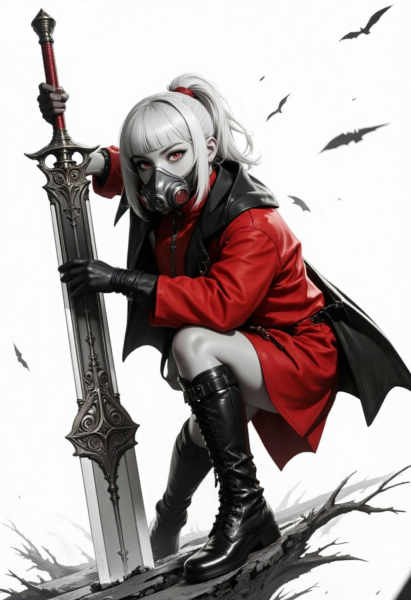 unfazed mixed gothic - Flux v1.0