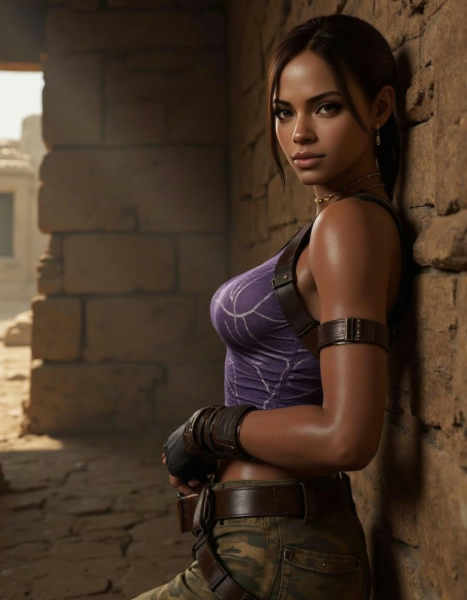 Sheva Alomar - Resident Evil 5 - ShevaAlomarv1.0
