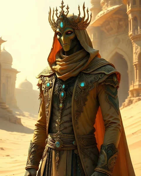 Elegy in Sand and Silk: Heir to the Desert s Light - Heir to the Desert s Ligh