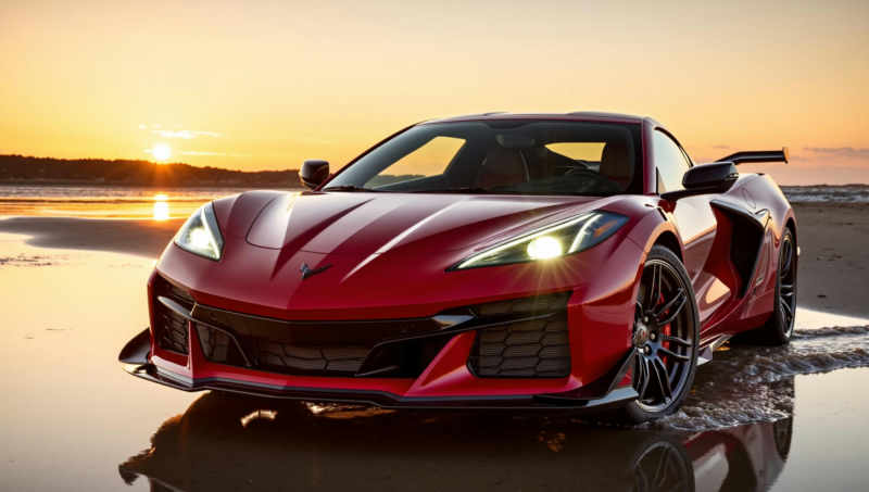 Chevrolet Corvette Z06 (2023) - Flux Dev v1.0