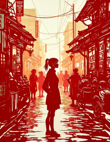 Chinese paper cutting-Flux - v1.0