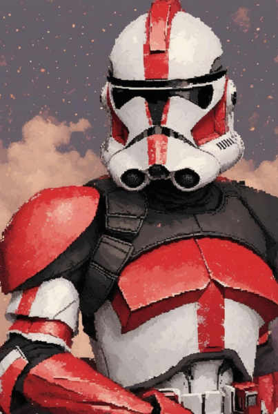 Star Wars: Clone Wars Armour Phase 2 FLUX/SDXL/PONY - PONY v1.0