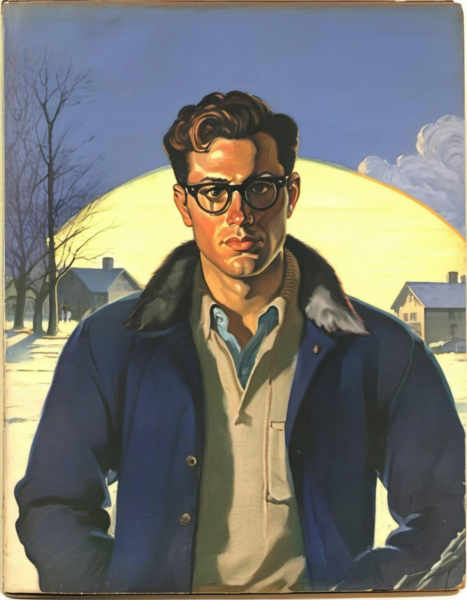 50's Pulp - Rudolph Belarsky Style - SDXL 1.0 - v1.0