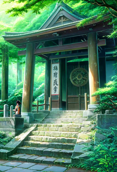 Makoto Shinkai XL - V1